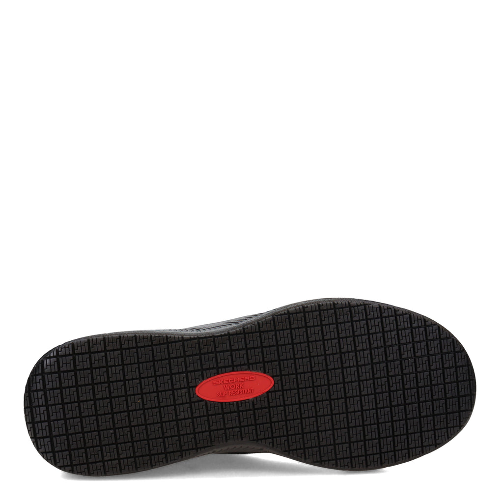 Men's Skechers Slip-Ins: Colsin SR Work Shoe BLACK/BLACK 200205-BBK