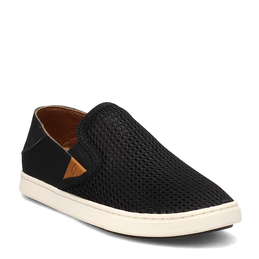 Women's OluKai Pehuea Slip-On BLACK 20271-4040