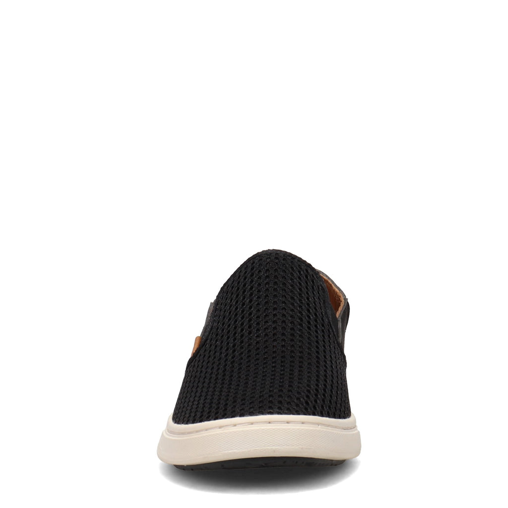 Women's OluKai Pehuea Slip-On BLACK 20271-4040
