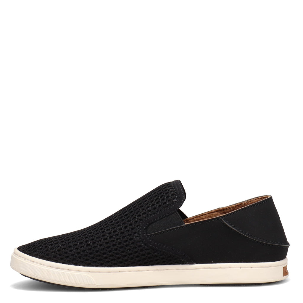 Women's OluKai Pehuea Slip-On BLACK 20271-4040