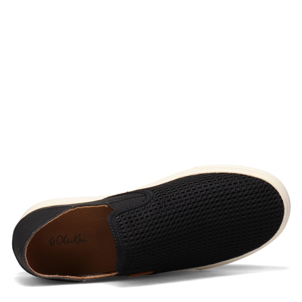 Women's OluKai Pehuea Slip-On BLACK 20271-4040