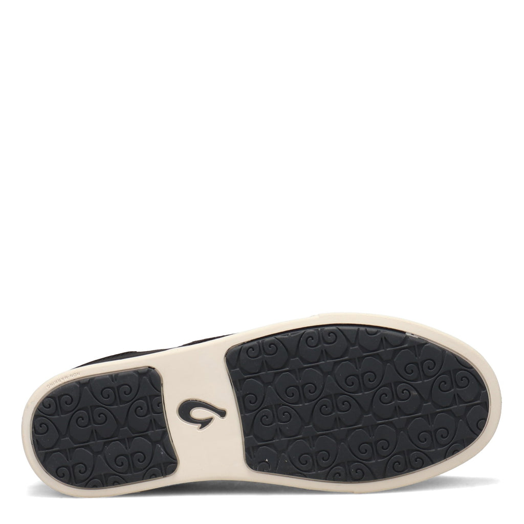 Women's OluKai Pehuea Slip-On BLACK 20271-4040