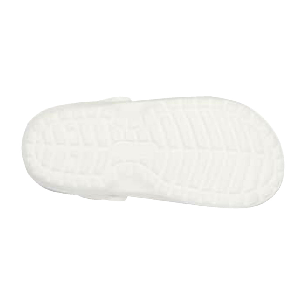 Women's Crocs Classic Lined Clog WHITE/GREY 203591-10M