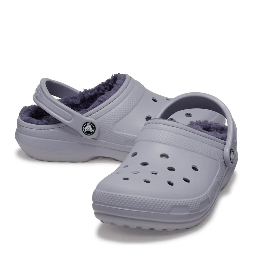 Women's Crocs Classic Lined Clog MAUVE MIST 203591-5PU