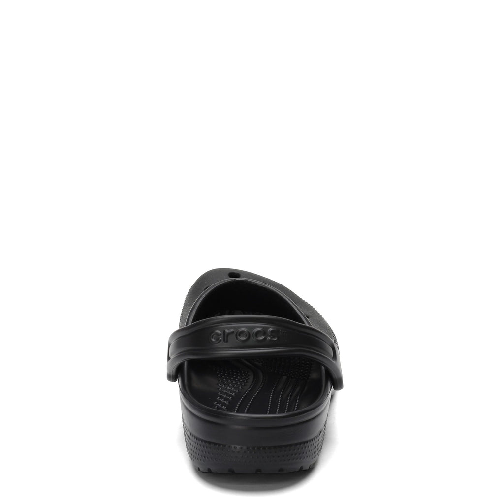 Kid's Crocs, Classic Clog - Little Kid & Big Kid BLACK 204536-001 K