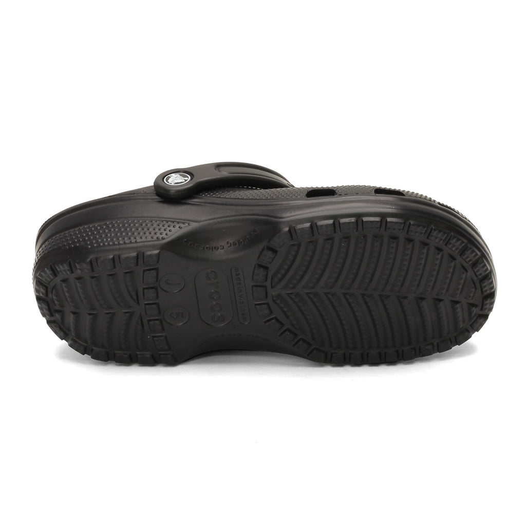 Kid's Crocs, Classic Clog - Little Kid & Big Kid BLACK 204536-001 K