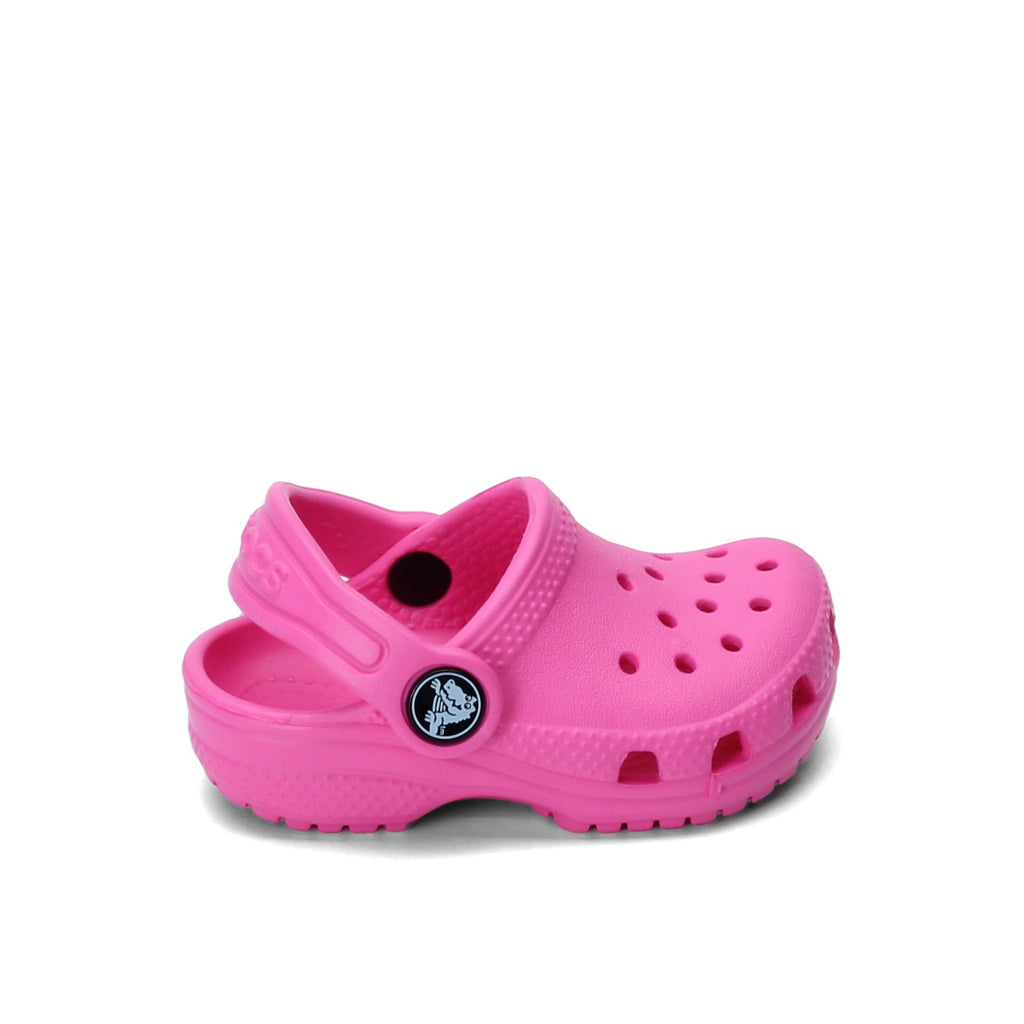 Girl's Crocs, Classic Clog - Toddler PINK 204536-6QQ I