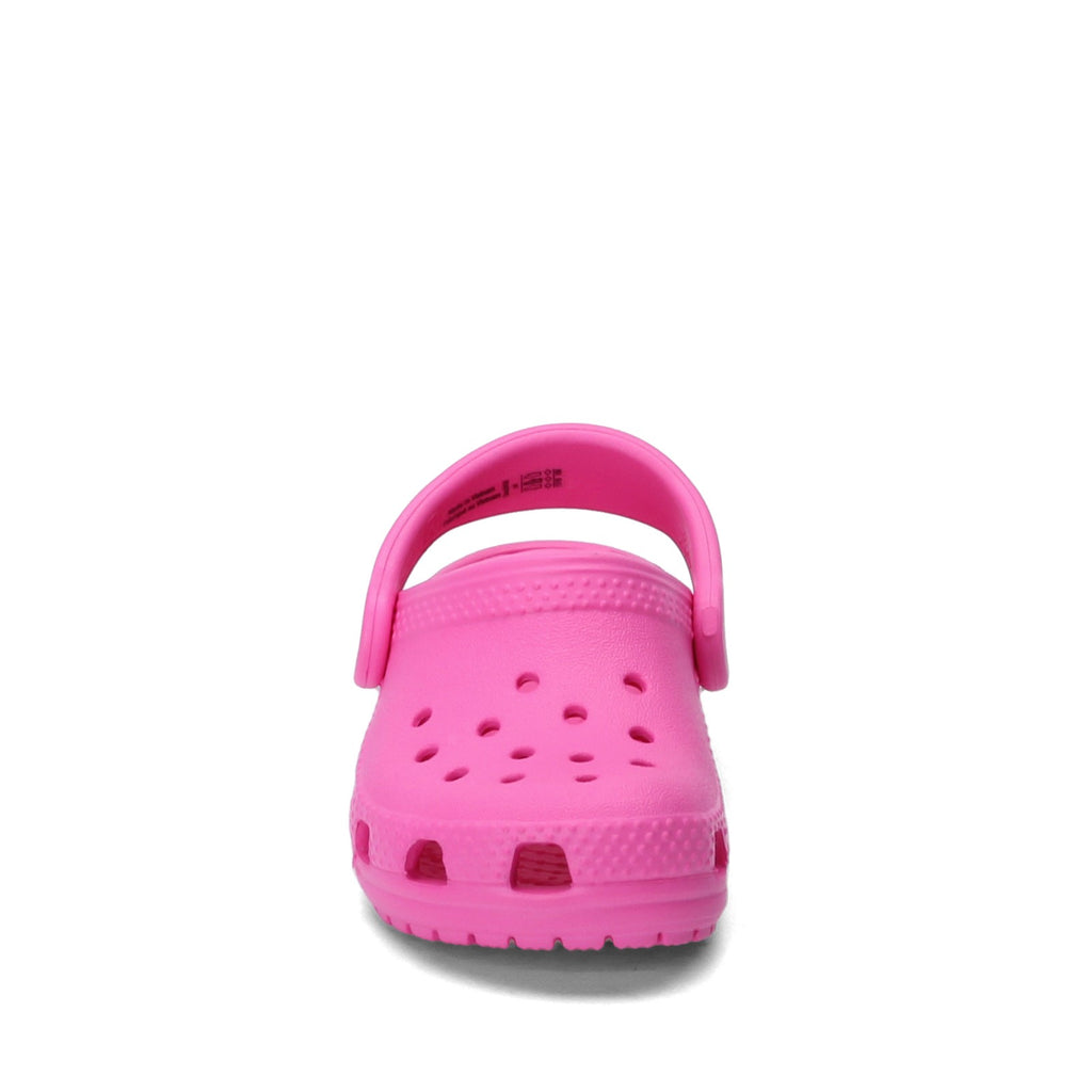 Girl's Crocs, Classic Clog - Toddler PINK 204536-6QQ I
