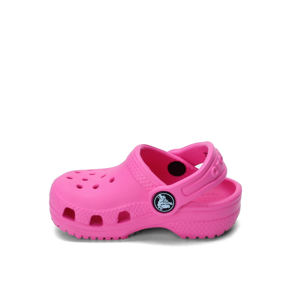 Girl's Crocs, Classic Clog - Toddler PINK 204536-6QQ I