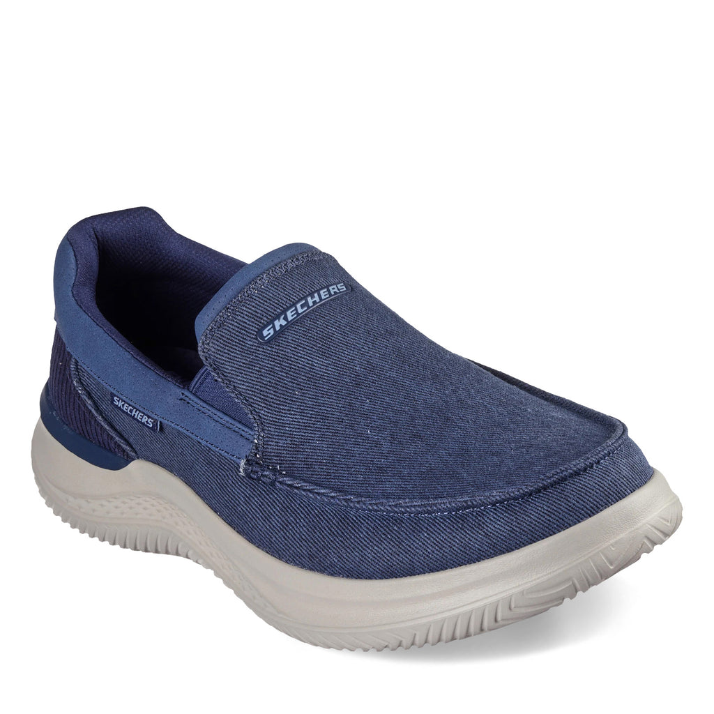 Men's Skechers Hasting - Fielden Slip-On NAVY 205066-NVY