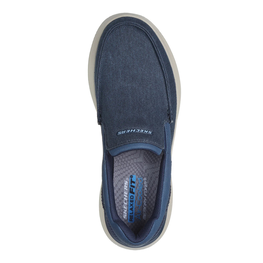 Men's Skechers Hasting - Fielden Slip-On NAVY 205066-NVY