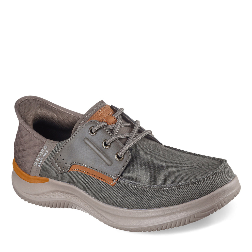 Men's Skechers Slip-ins RF: Hasting - Niko Sneaker BROWN 205212-BRN