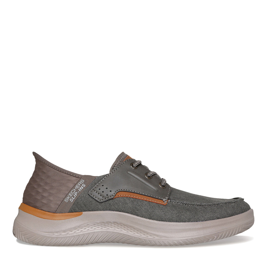 Men's Skechers Slip-ins RF: Hasting - Niko Sneaker BROWN 205212-BRN