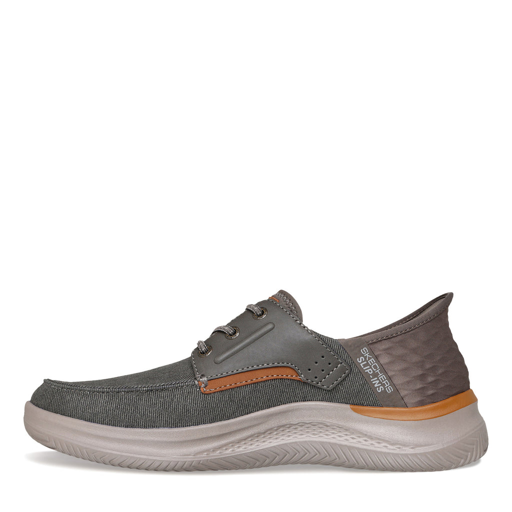 Men's Skechers Slip-ins RF: Hasting - Niko Sneaker BROWN 205212-BRN