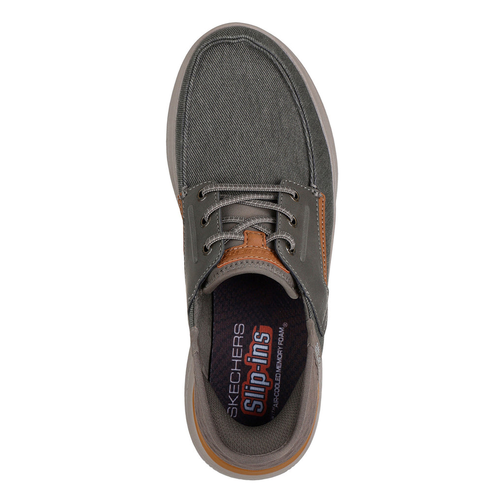 Men's Skechers Slip-ins RF: Hasting - Niko Sneaker BROWN 205212-BRN