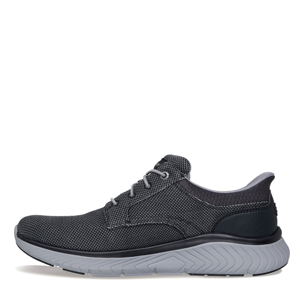 Men's Skechers Slip-ins Relaxed Fit: Arch Fit Crosser - Ruger Sneaker BLACK 205341-BLK