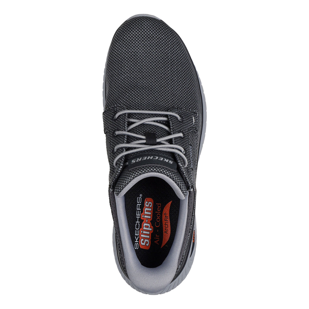 Men's Skechers Slip-ins Relaxed Fit: Arch Fit Crosser - Ruger Sneaker BLACK 205341-BLK