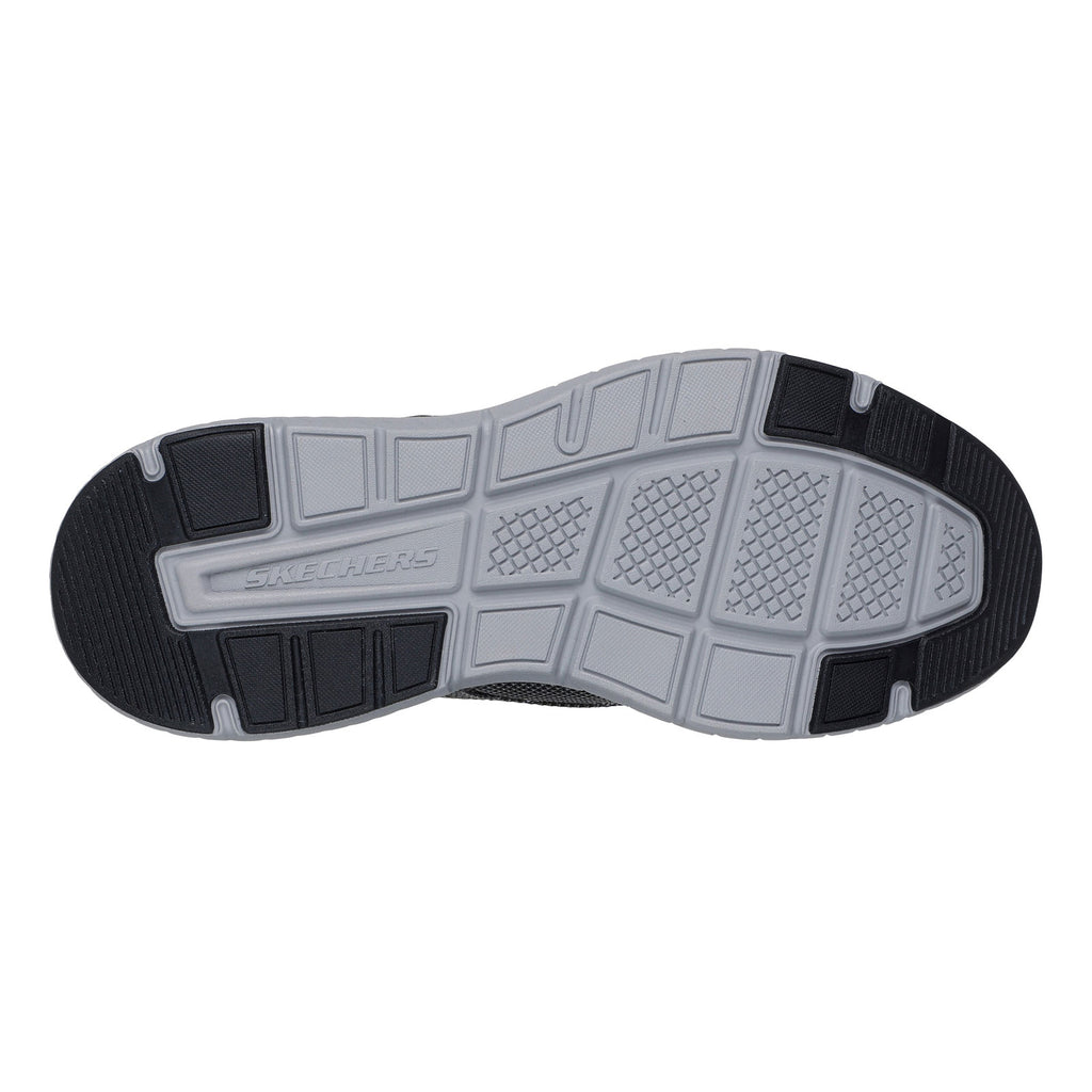 Men's Skechers Slip-ins Relaxed Fit: Arch Fit Crosser - Ruger Sneaker BLACK 205341-BLK