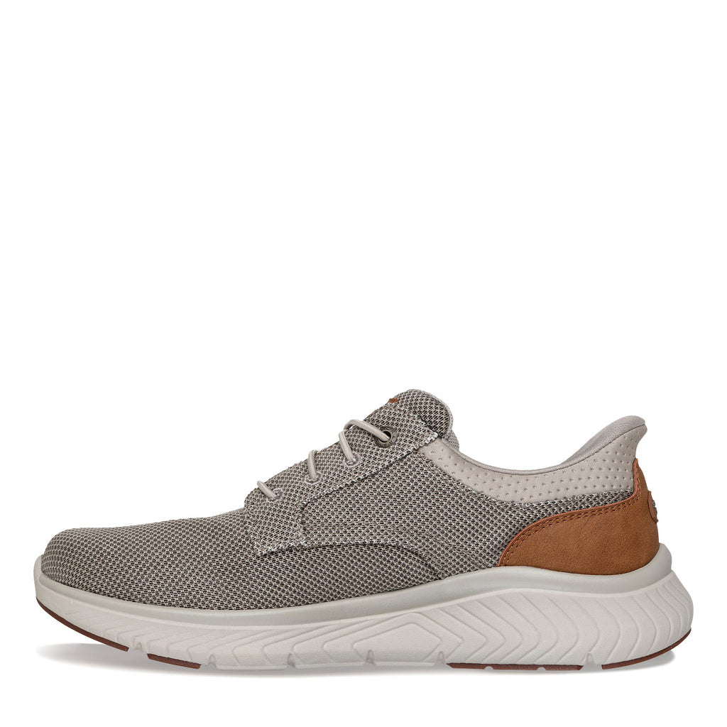 Men's Skechers Slip-ins Relaxed Fit: Arch Fit Crosser - Ruger Sneaker TAUPE 205341-TPE