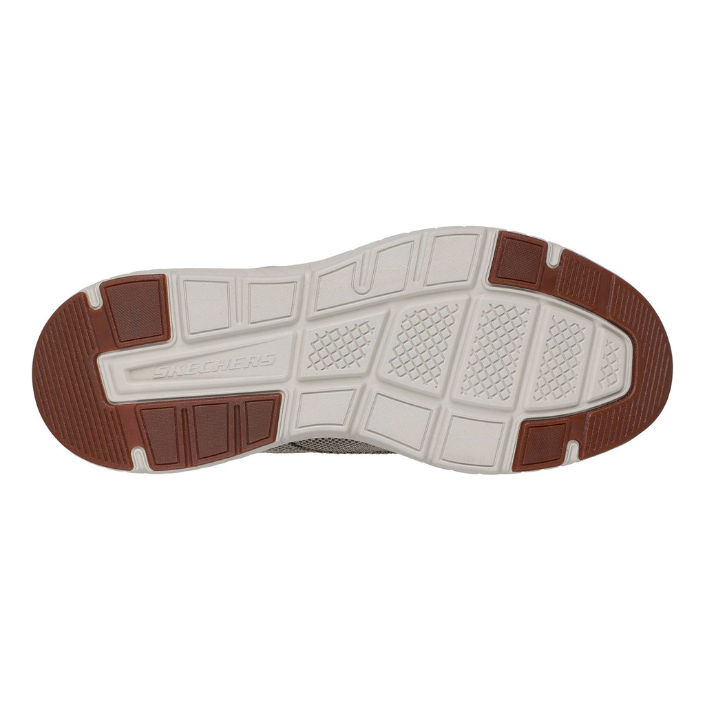 Men's Skechers Slip-ins Relaxed Fit: Arch Fit Crosser - Ruger Sneaker TAUPE 205341-TPE