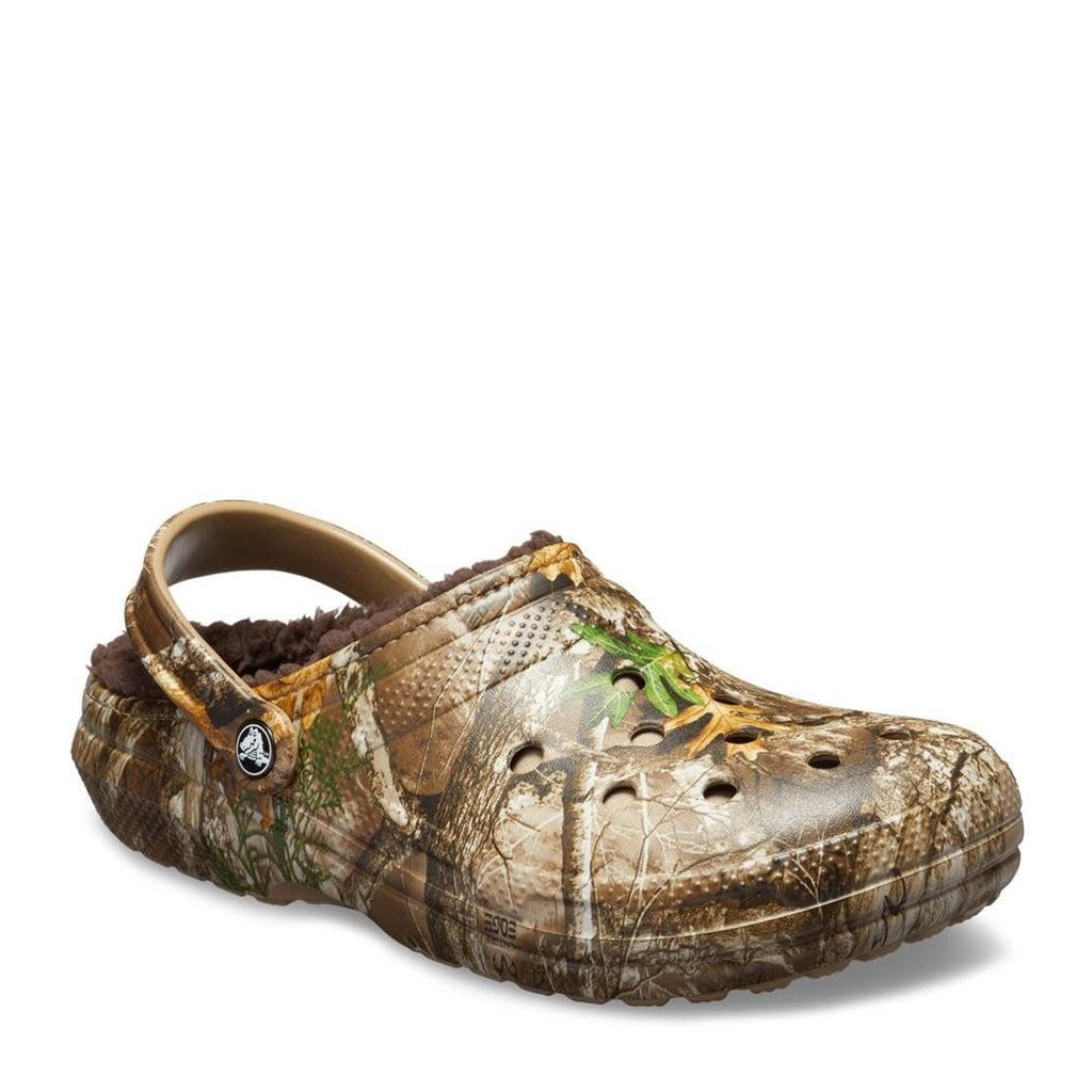 Men's Crocs Classic Lined Clog CAMOUFLAGE 205377-280