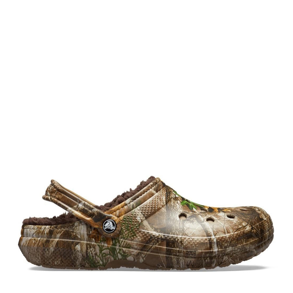 Men's Crocs Classic Lined Clog CAMOUFLAGE 205377-280