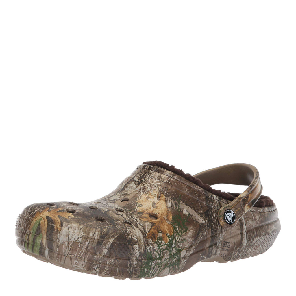 Men's Crocs Classic Lined Clog CAMOUFLAGE 205377-280