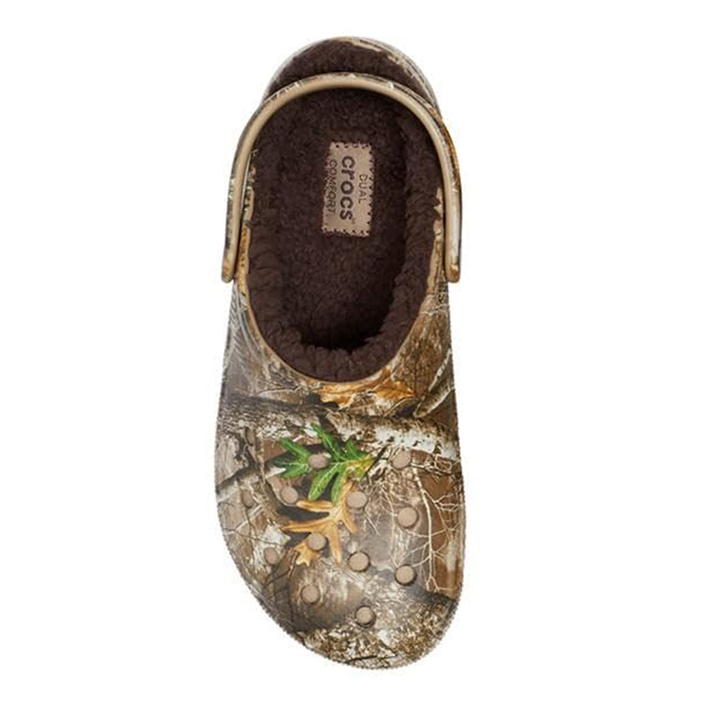 Men's Crocs Classic Lined Clog CAMOUFLAGE 205377-280