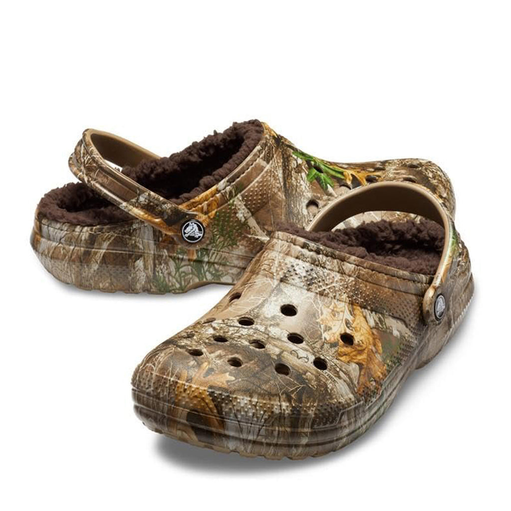 Men's Crocs Classic Lined Clog CAMOUFLAGE 205377-280