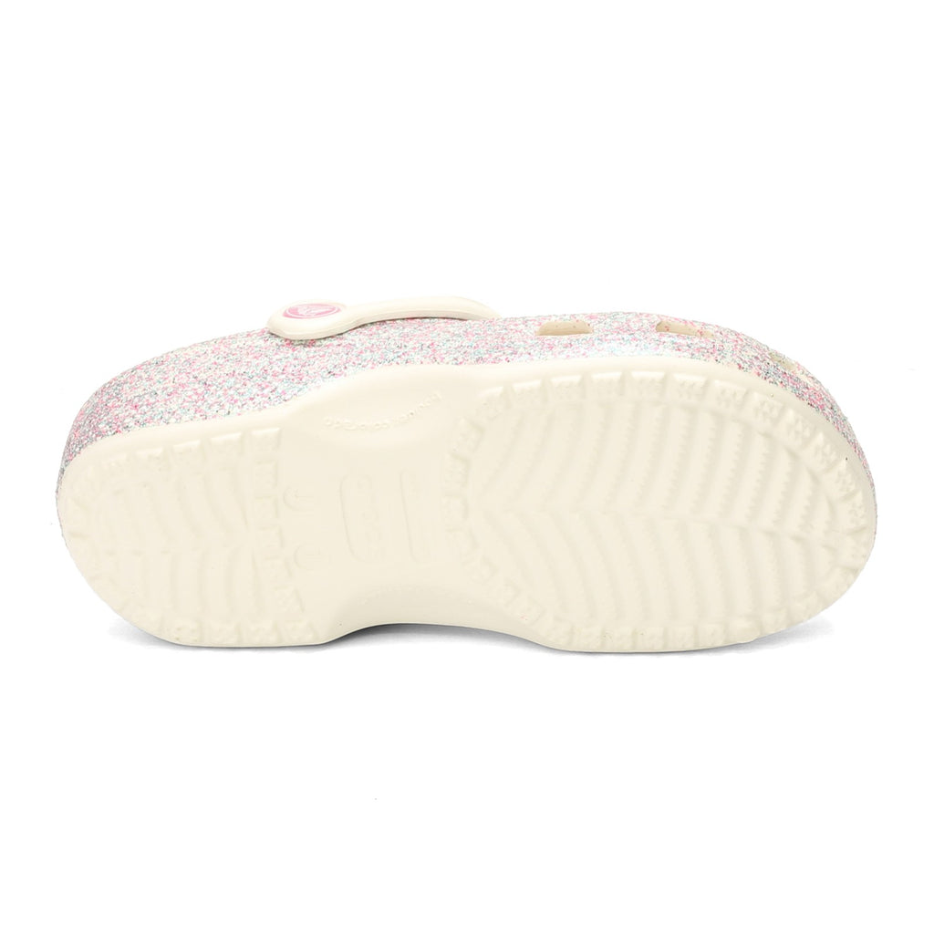 Girl's Crocs, Classic Clog - Little Kid & Big Kid WHITE 205441-159 K