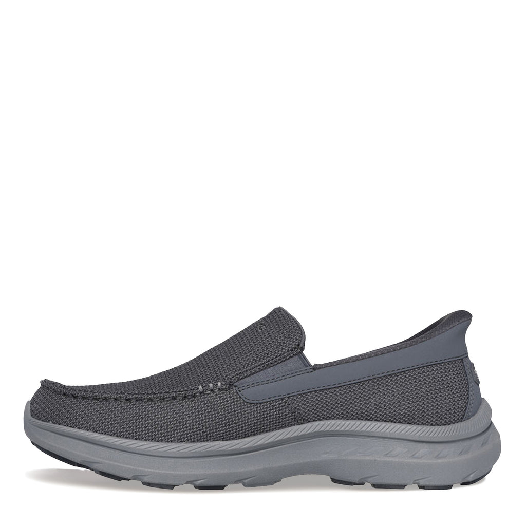 Men's Skechers Slip-ins: Pollard - Wilfred Sneaker GRAY MESH 205451-GRY