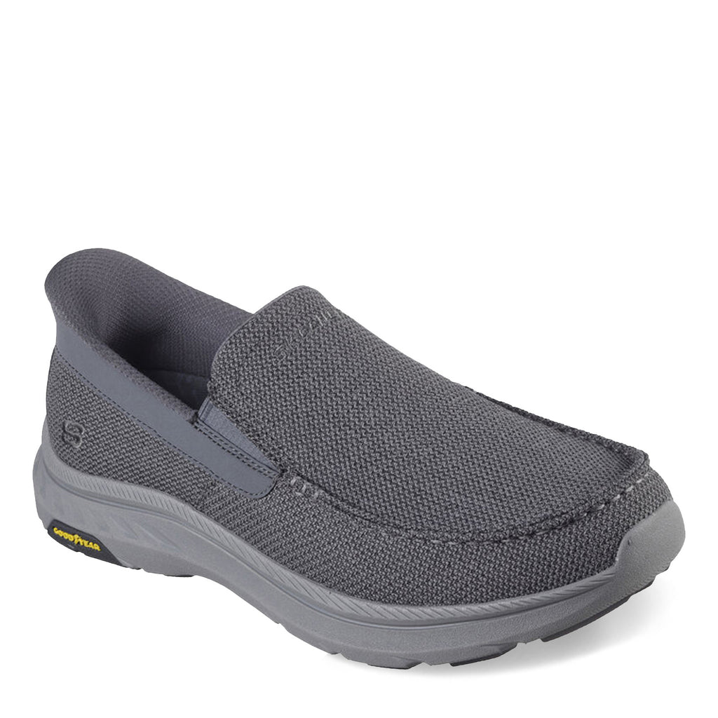 Men's Skechers Slip-ins: Pollard - Wilfred Sneaker GRAY MESH 205451-GRY