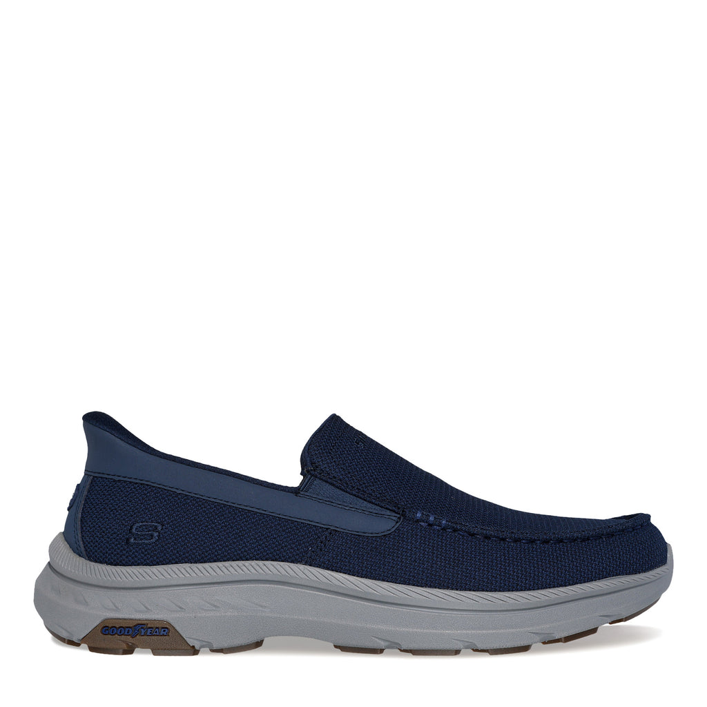 Men's Skechers Slip-ins: Pollard - Wilfred Sneaker NAVY 205451-NVY