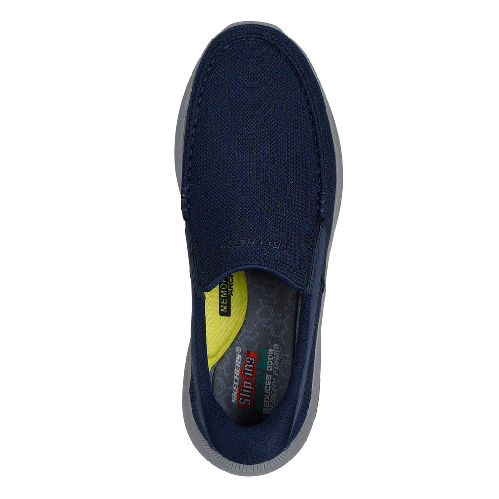 Men's Skechers Slip-ins: Pollard - Wilfred Sneaker NAVY 205451-NVY