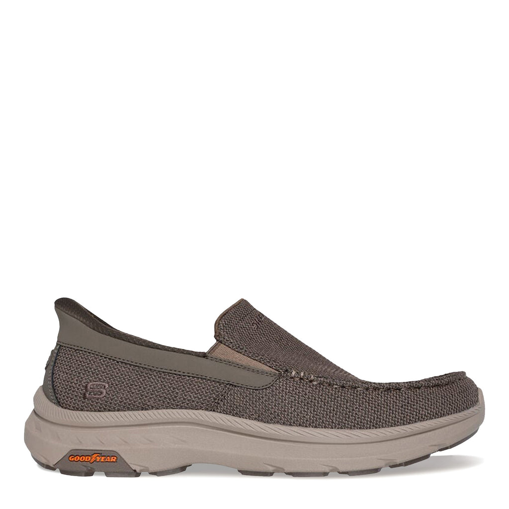 Men's Skechers Slip-ins: Pollard - Wilfred Sneaker TAUPE MESH 205451-TPE