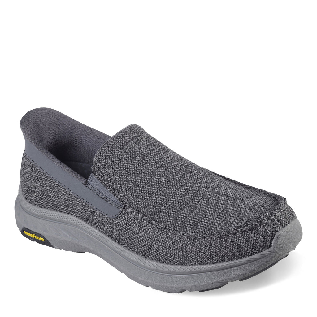 Men's Skechers Slip-ins: Pollard - Wilfred Sneaker - Wide Width GREY 205451WW-GRY