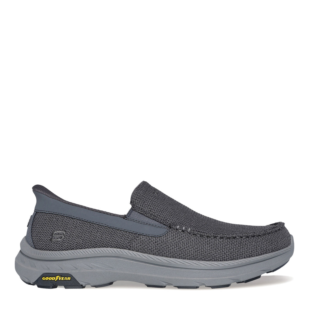 Men's Skechers Slip-ins: Pollard - Wilfred Sneaker - Wide Width GREY 205451WW-GRY