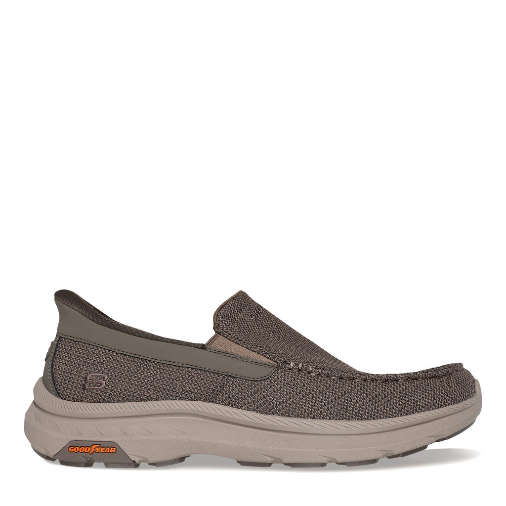 Men's Skechers Slip-ins: Pollard - Wilfred Sneaker - Wide Width TAUPE 205451WW-TPE