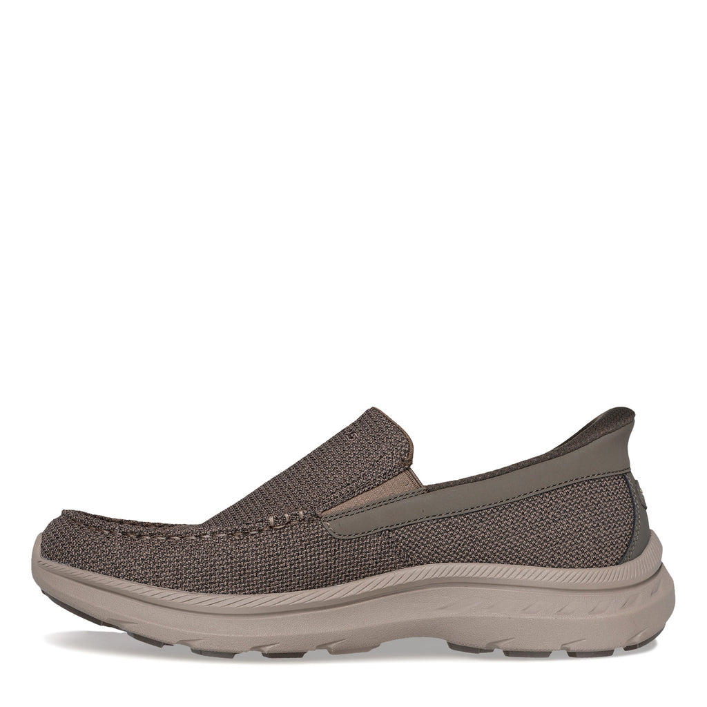 Men's Skechers Slip-ins: Pollard - Wilfred Sneaker - Wide Width TAUPE 205451WW-TPE
