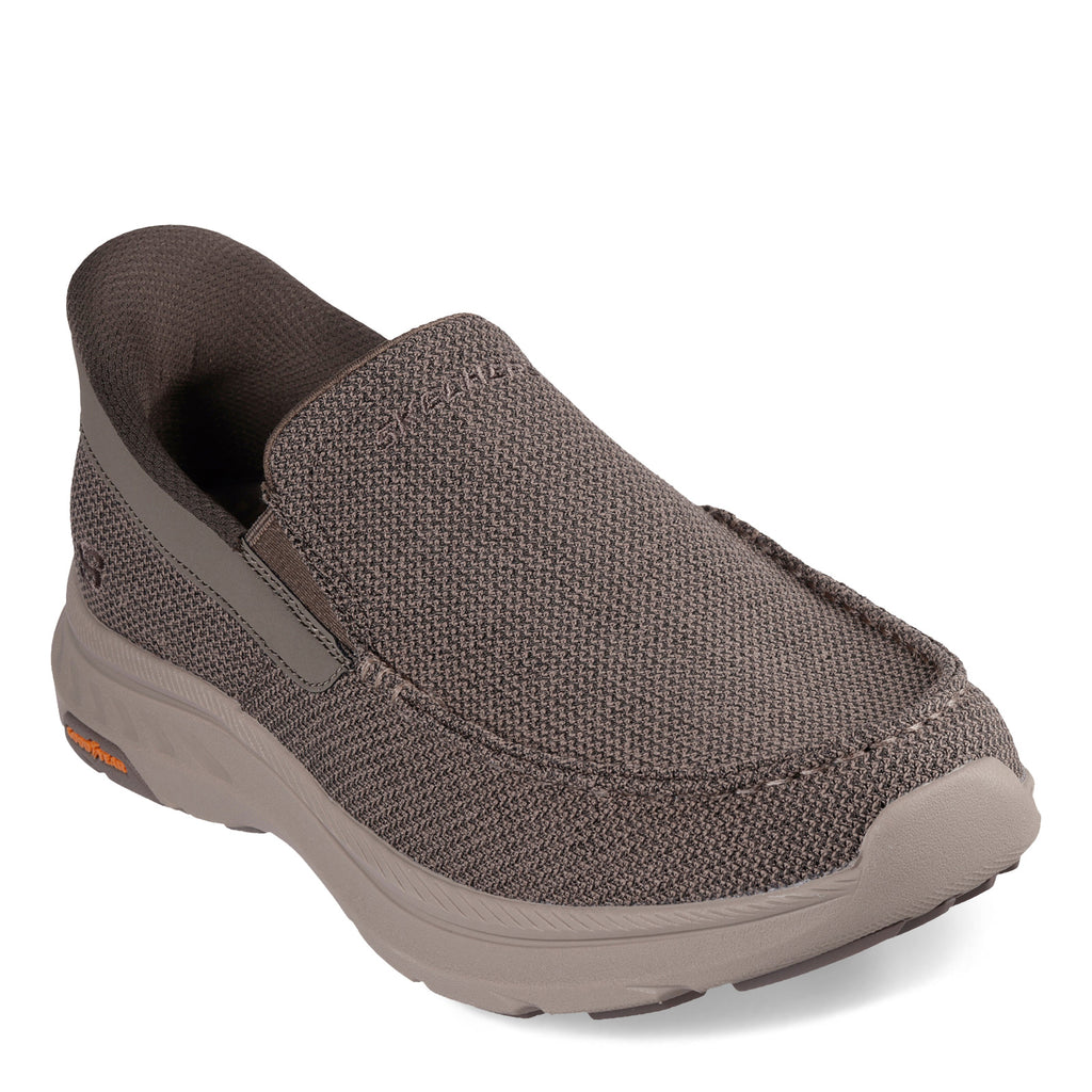 Men's Skechers Slip-ins: Pollard - Wilfred Sneaker - Wide Width TAUPE 205451WW-TPE