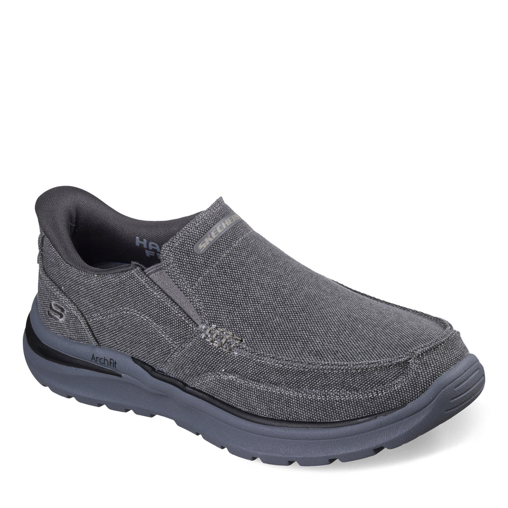 Men's Skechers Slip-ins: Arch Fit Superior - Talbert Sneaker CHARCOAL 205490-CHAR
