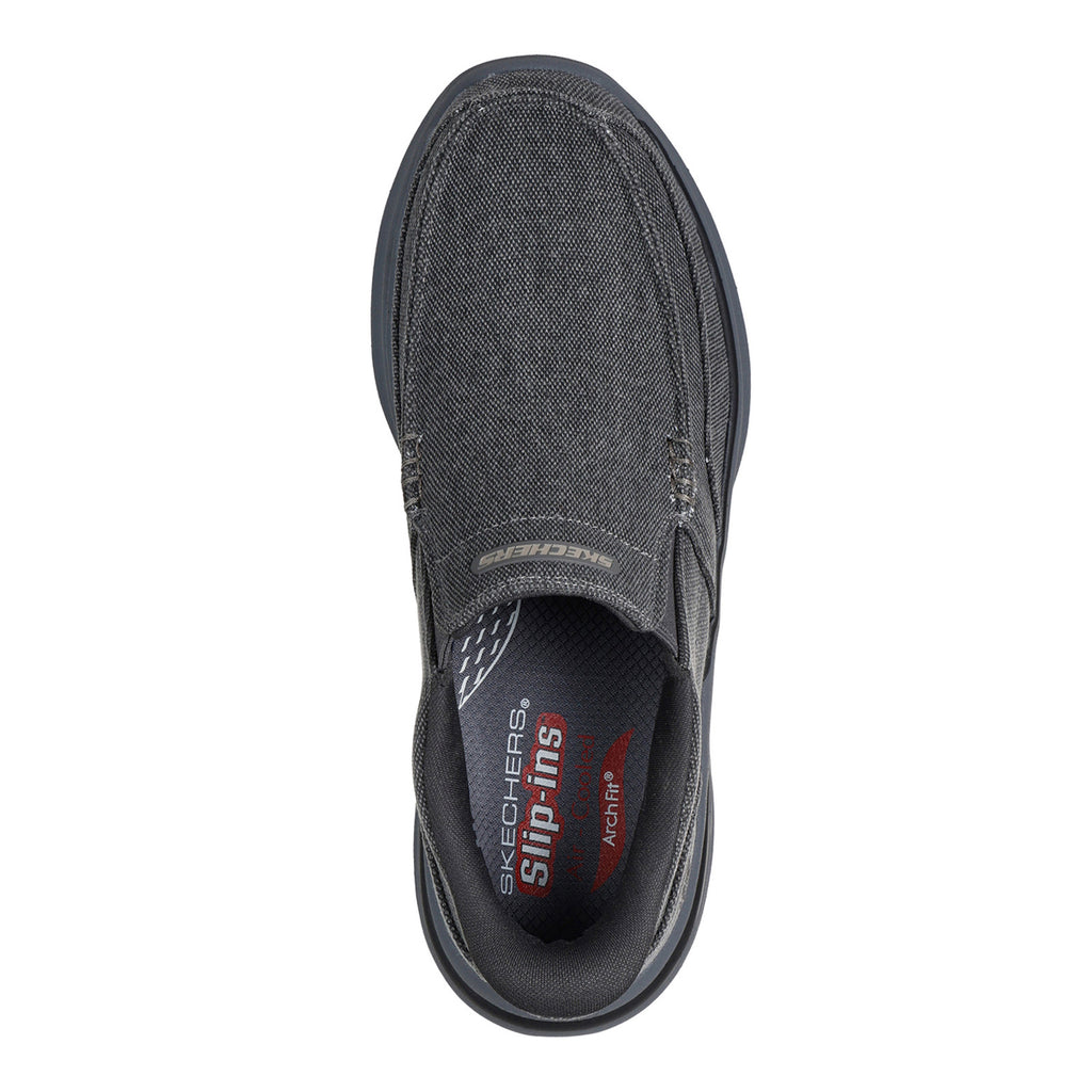 Men's Skechers Slip-ins: Arch Fit Superior - Talbert Sneaker CHARCOAL 205490-CHAR