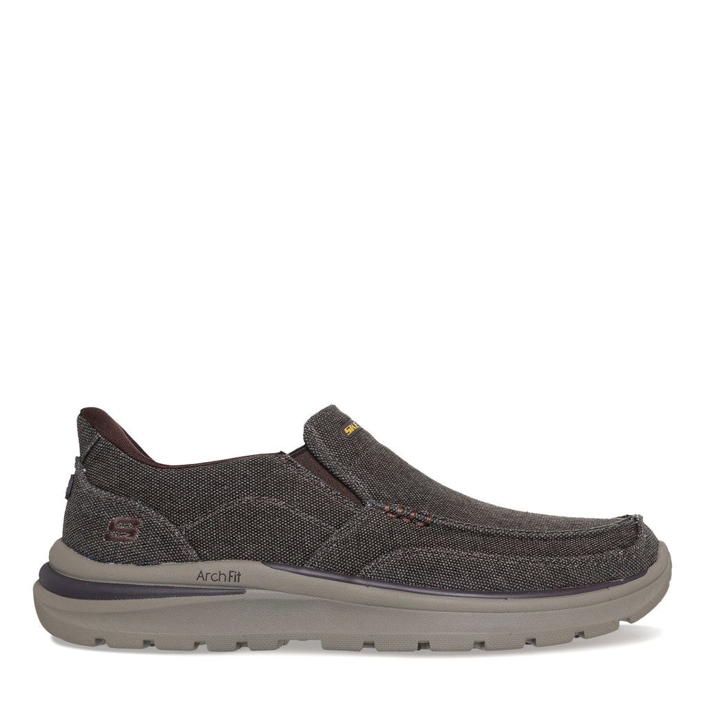 Men's Skechers Slip-ins: Arch Fit Superior - Talbert Sneaker CHOCOLATE 205490-CHOC