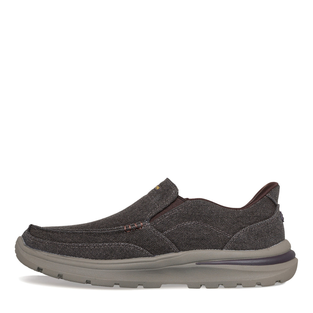 Men's Skechers Slip-ins: Arch Fit Superior - Talbert Sneaker CHOCOLATE 205490-CHOC