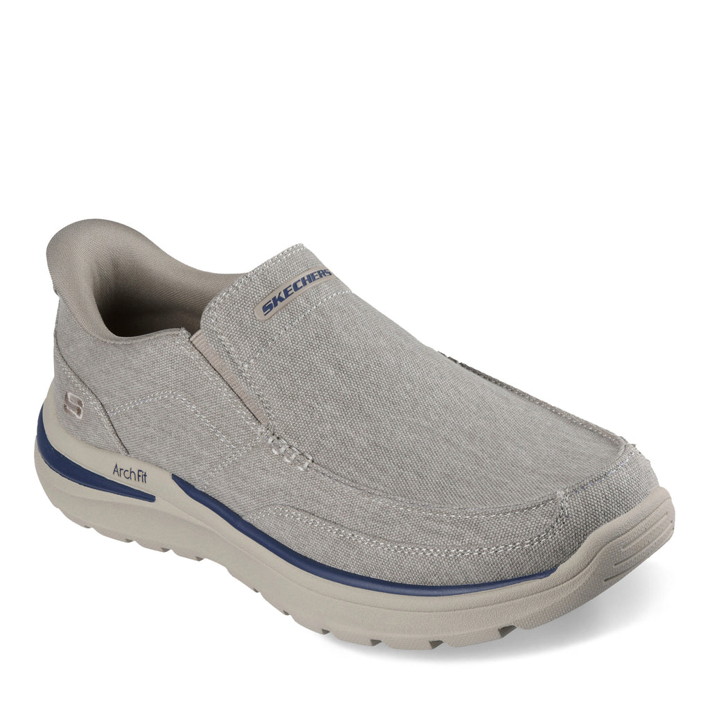 Men's Skechers Slip-ins: Arch Fit Superior - Talbert Sneaker TAUPE 205490-TPE