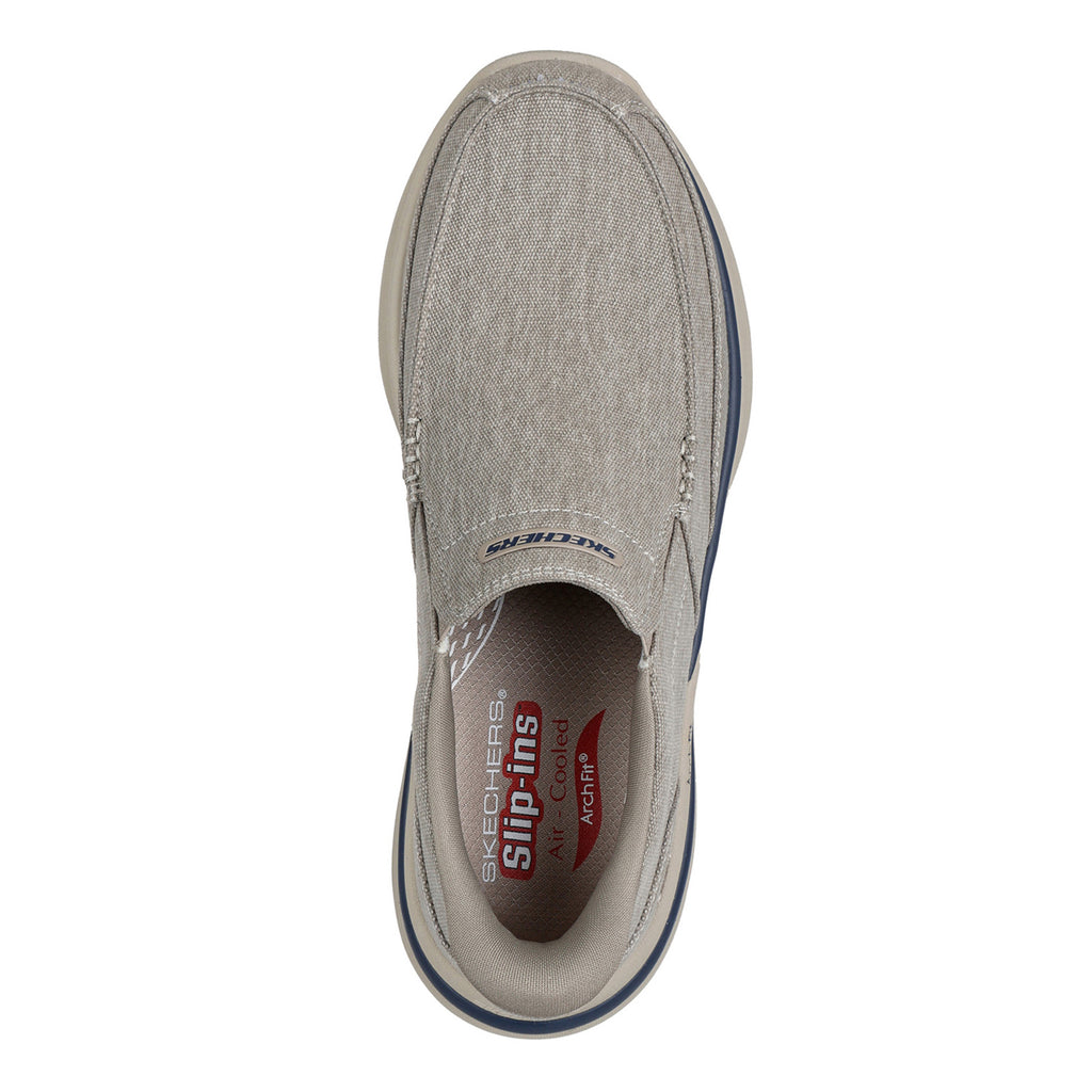 Men's Skechers Slip-ins: Arch Fit Superior - Talbert Sneaker TAUPE 205490-TPE