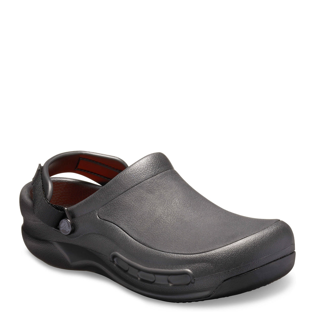 Unisex Crocs Bistro Pro LiteRide Work Clog BLACK 205669-001