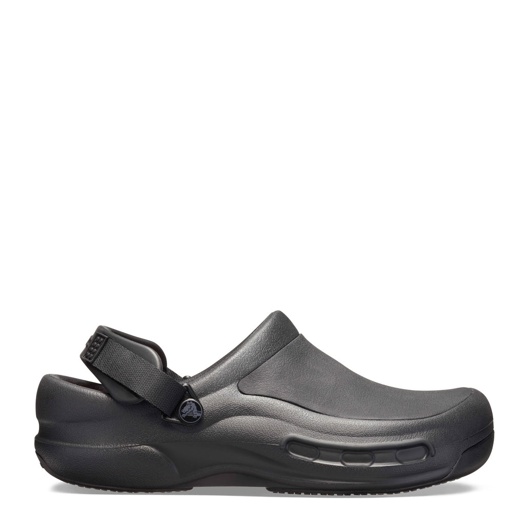 Unisex Crocs Bistro Pro LiteRide Work Clog BLACK 205669-001