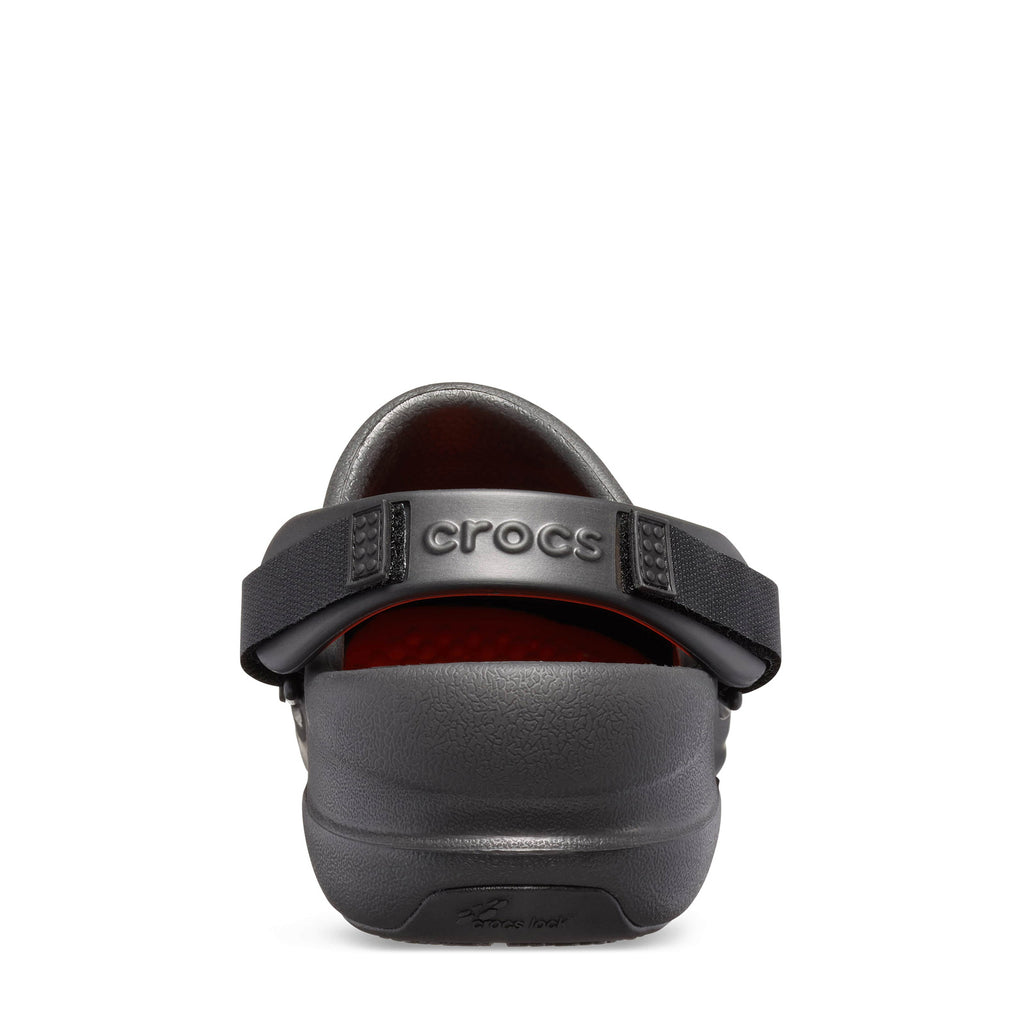 Unisex Crocs Bistro Pro LiteRide Work Clog BLACK 205669-001