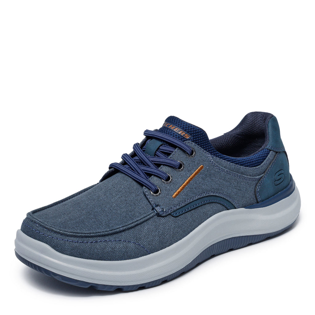 Men's Skechers Altman Finch Sneaker NAVY 205740-NVY